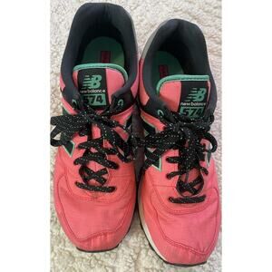 New Balance 574 Luau Pack Women's Size 10 Sneakers Pink Lunvy WL574ILC